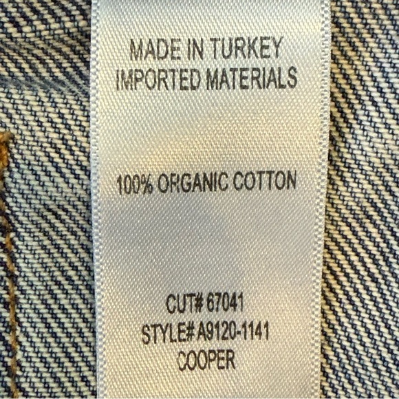 AGOLDE Cooper Cargo Jeans Size 25 In Regulation - Picture 10 of 13